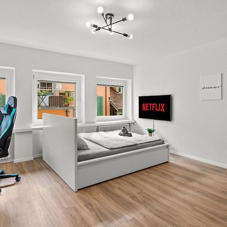 Pearlstay - City Center Twin Bed Workplace Washer Winterthur Exterior foto
