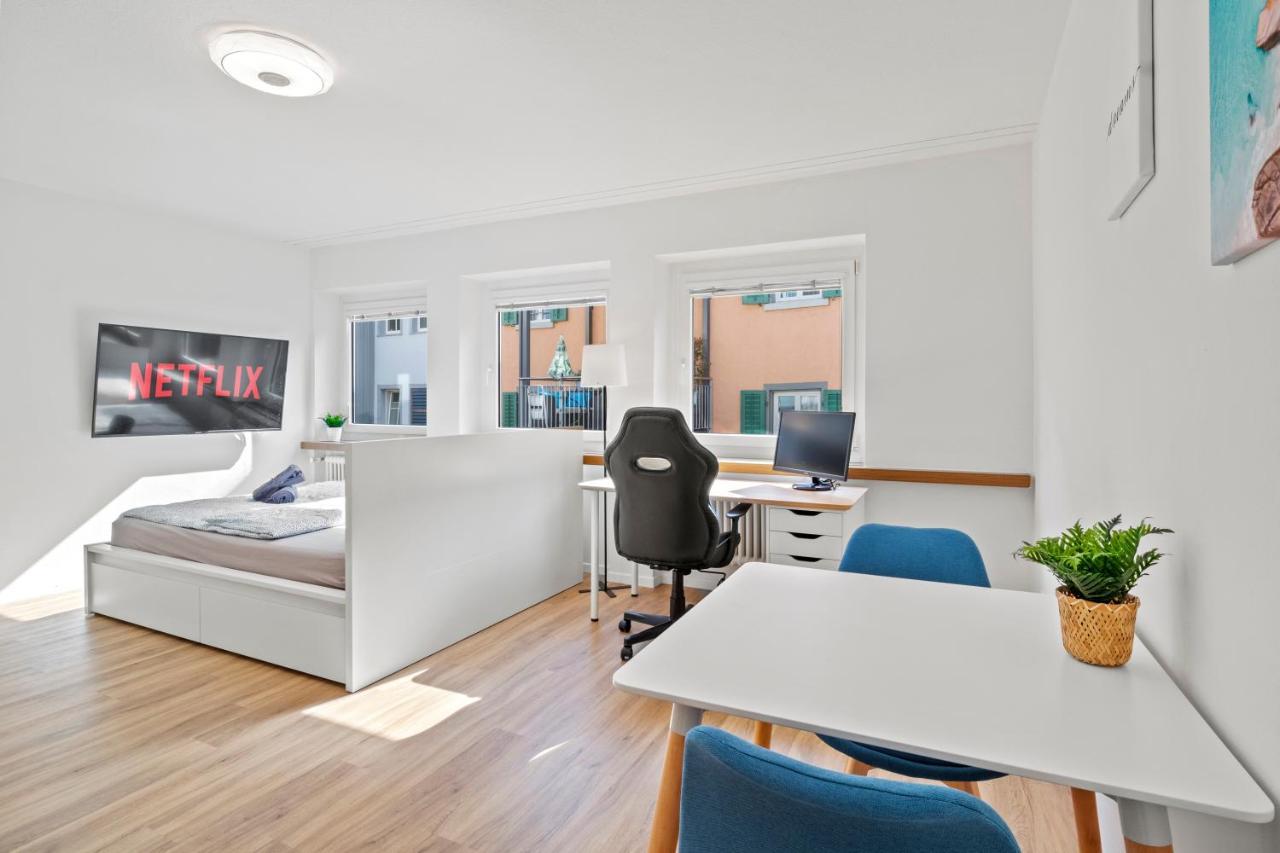 Pearlstay - City Center Twin Bed Workplace Washer Winterthur Exterior foto