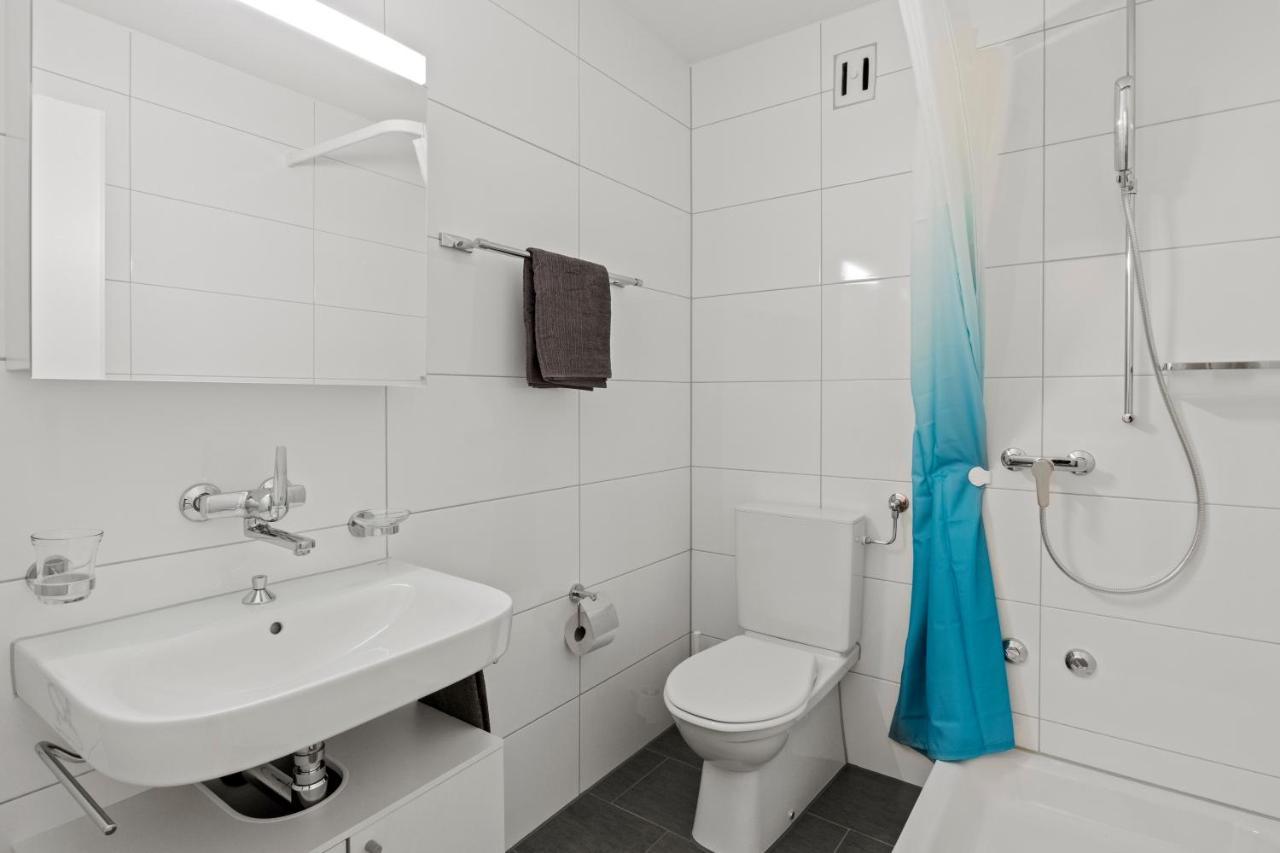 Pearlstay - City Center Twin Bed Workplace Washer Winterthur Exterior foto