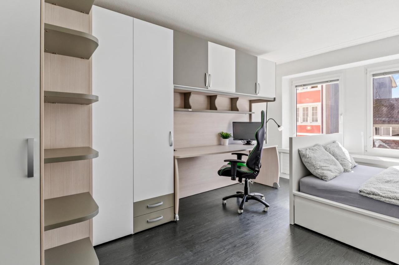 Pearlstay - City Center Twin Bed Workplace Washer Winterthur Exterior foto