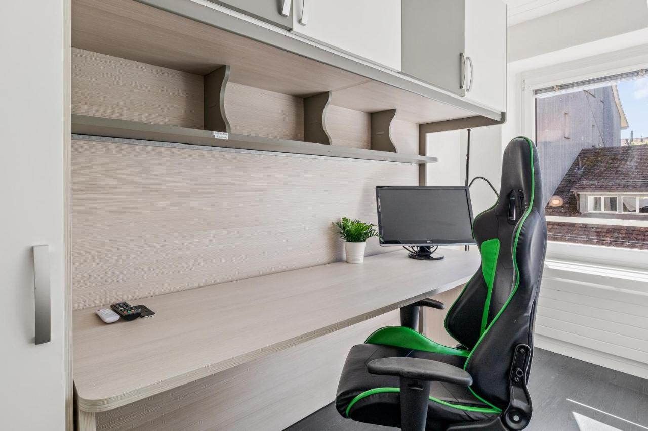 Pearlstay - City Center Twin Bed Workplace Washer Winterthur Exterior foto