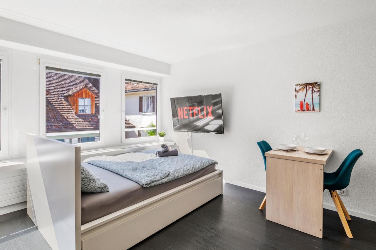 Pearlstay - City Center Twin Bed Workplace Washer Winterthur Exterior foto