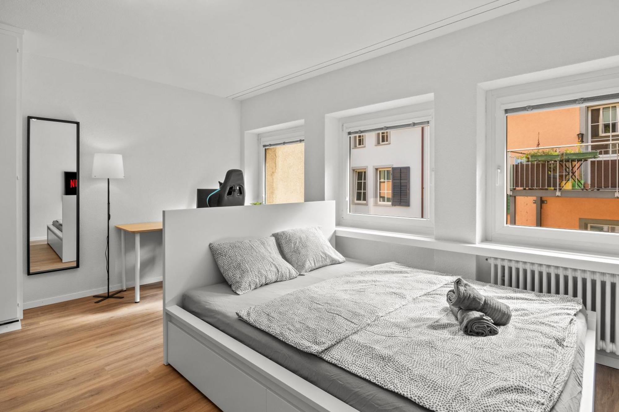 Pearlstay - City Center Twin Bed Workplace Washer Winterthur Exterior foto