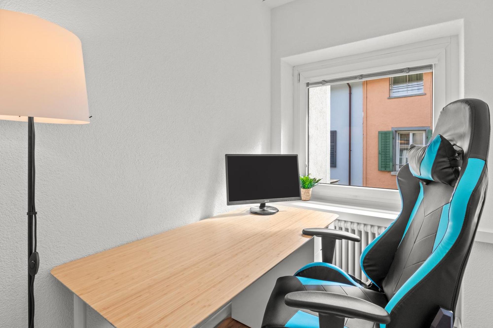 Pearlstay - City Center Twin Bed Workplace Washer Winterthur Exterior foto
